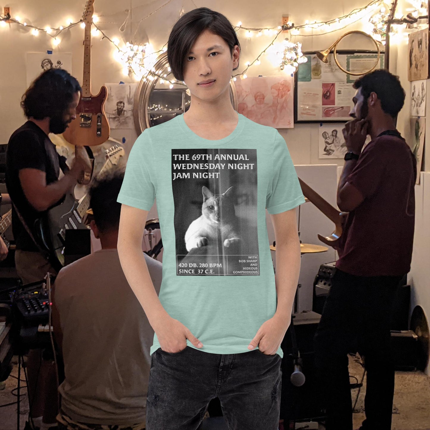 The NICE ghost Malone Shirt