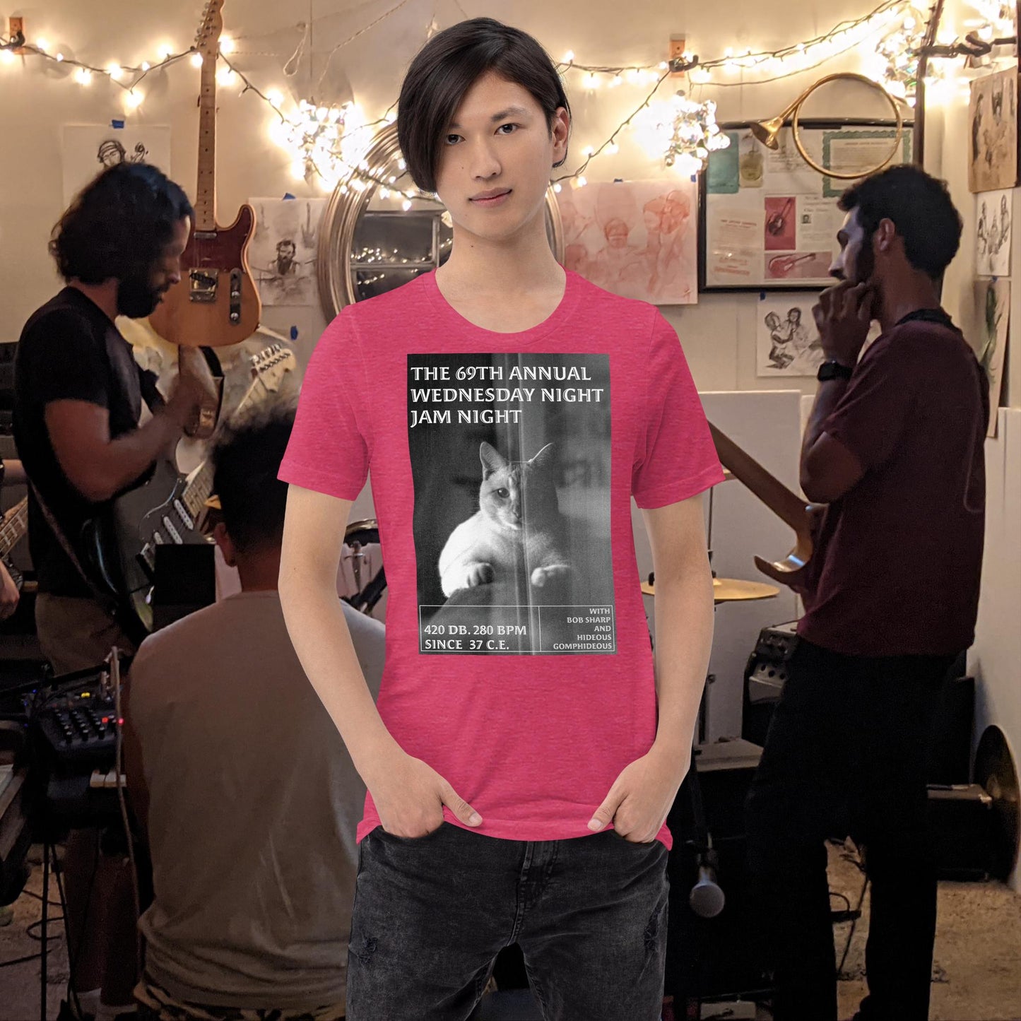 The NICE ghost Malone Shirt