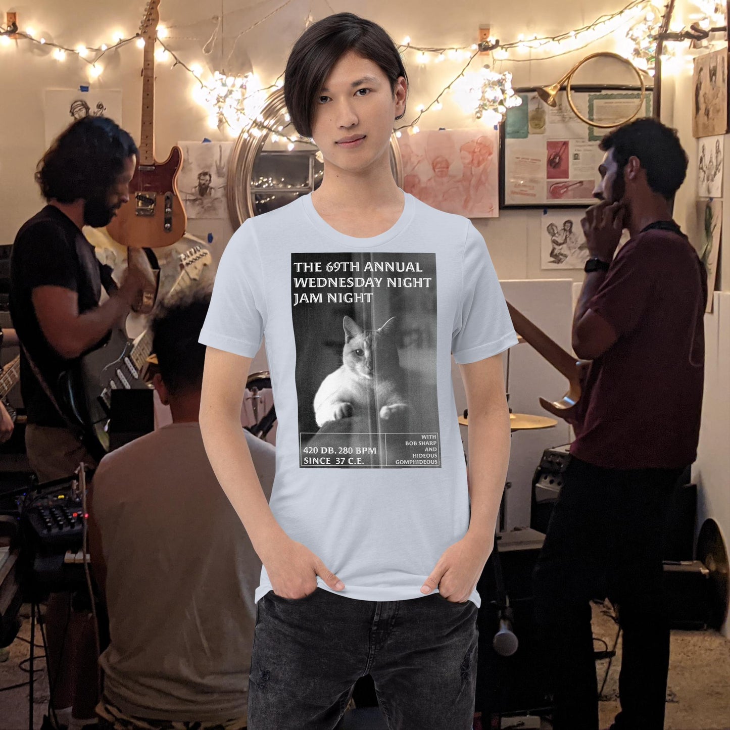 The NICE ghost Malone Shirt