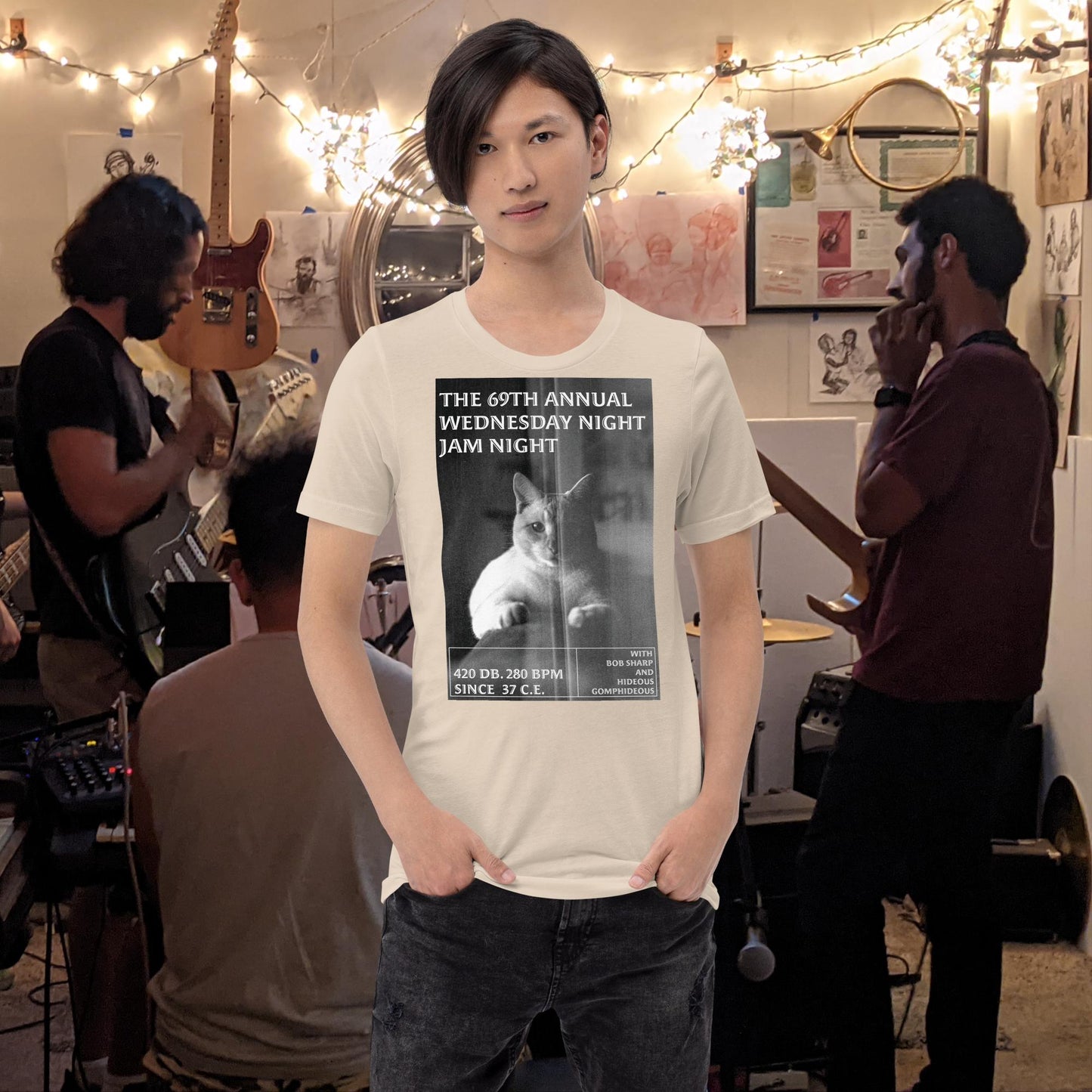 The NICE ghost Malone Shirt