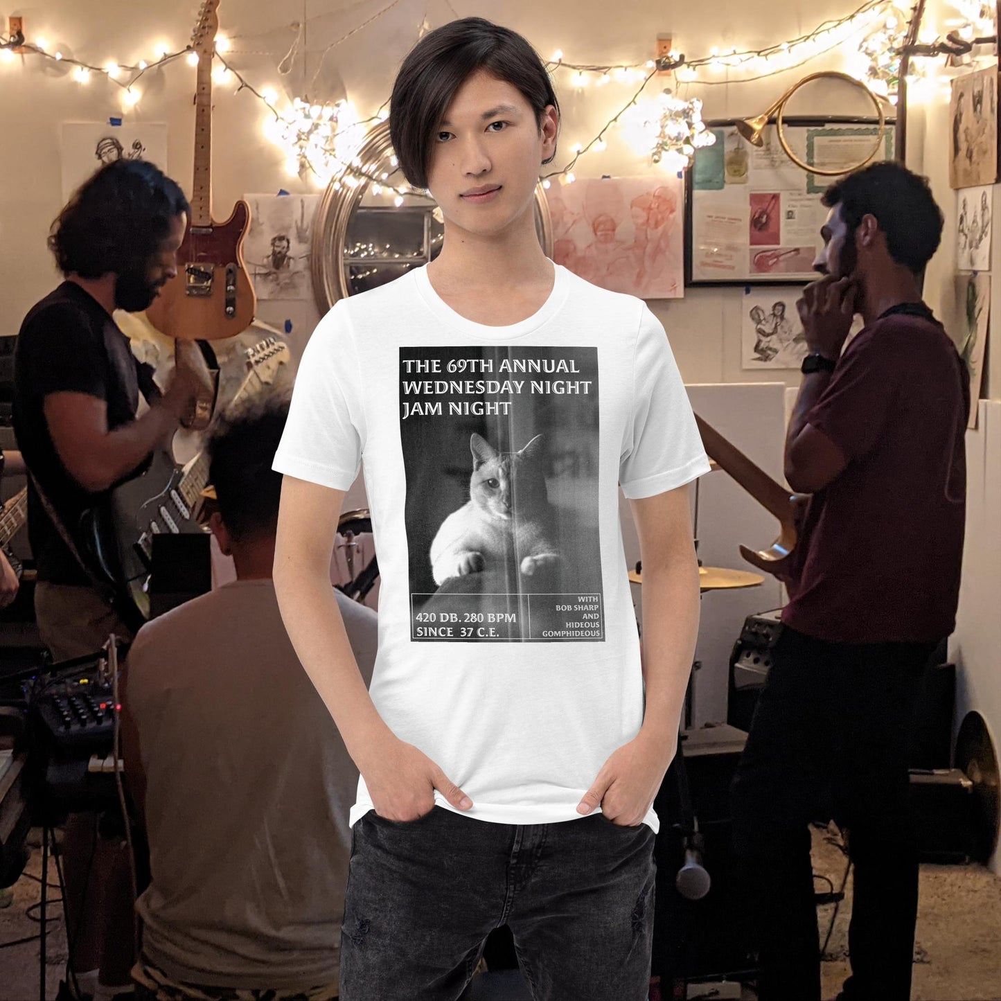 The NICE ghost Malone Shirt