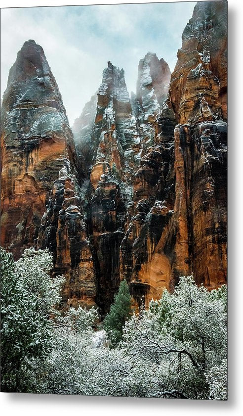 A Rare Dusting of Snow