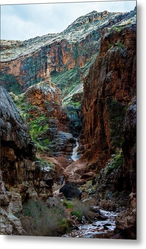 A trickle of hope