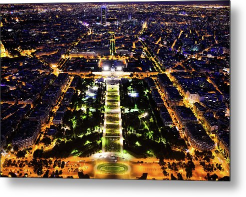 The View from the Eiffel Tower