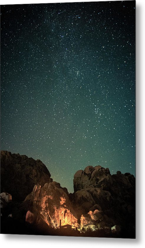 Warm Rock Under Cold Skies