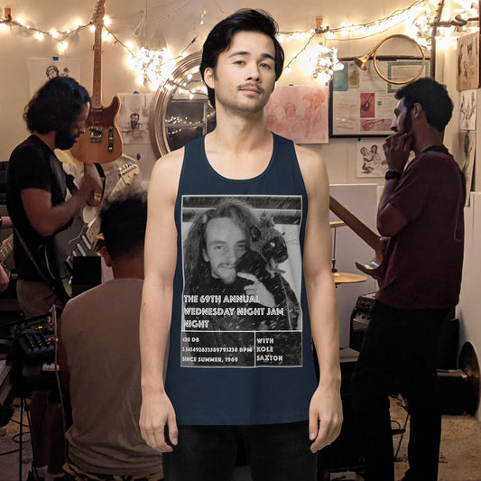 Kole's premium tank top