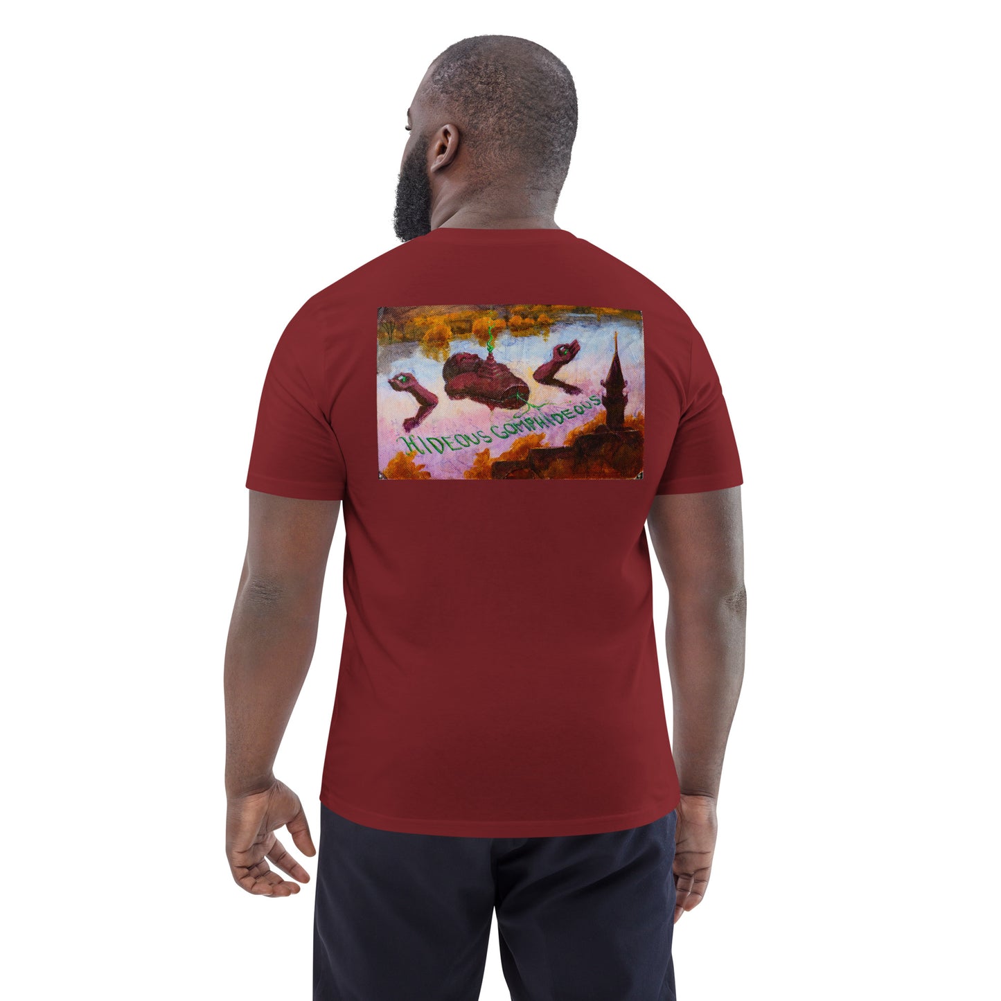 Hideous Gomphideous T-Rex Shirt