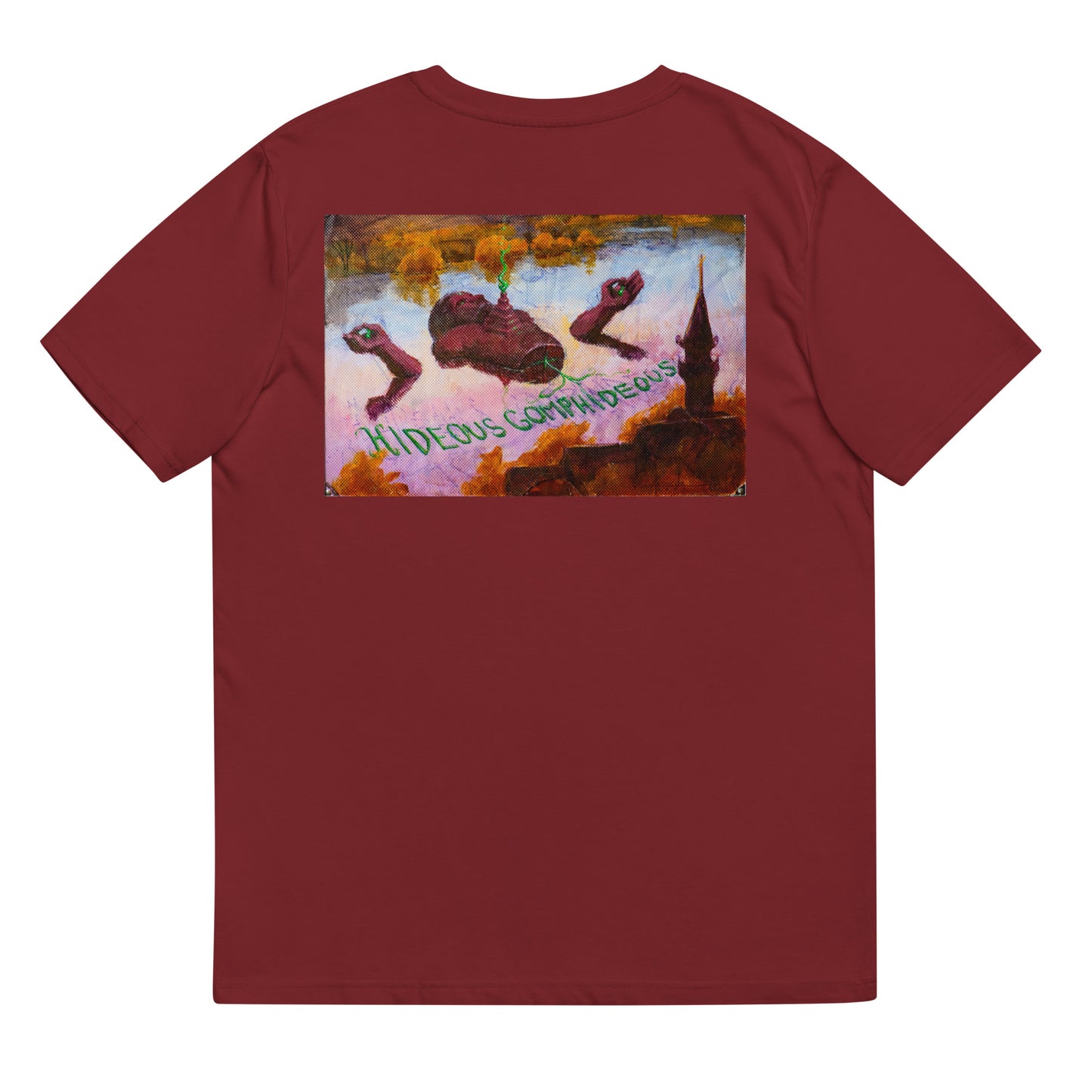 Hideous Gomphideous T-Rex Shirt