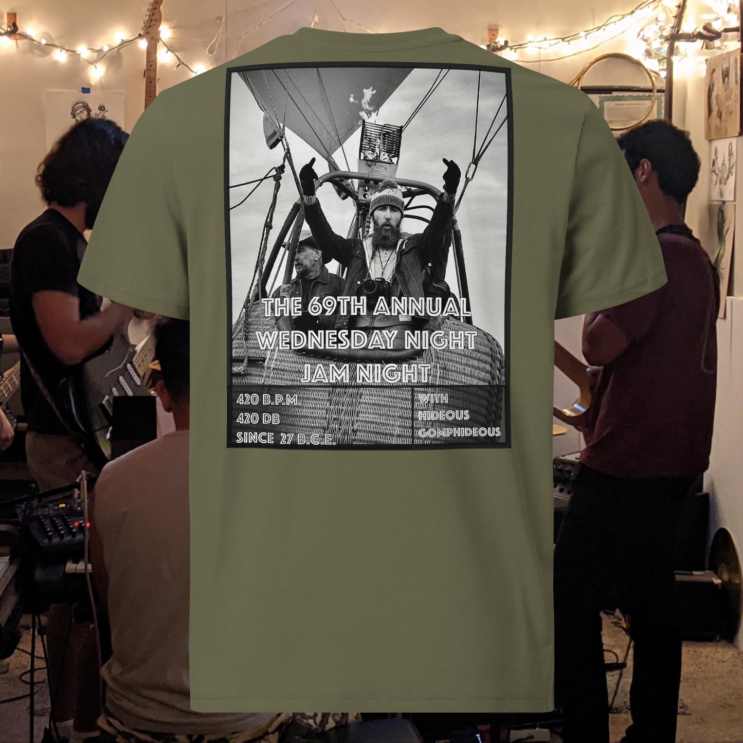 Hideous Gomphideous Jamnight T-Shirt