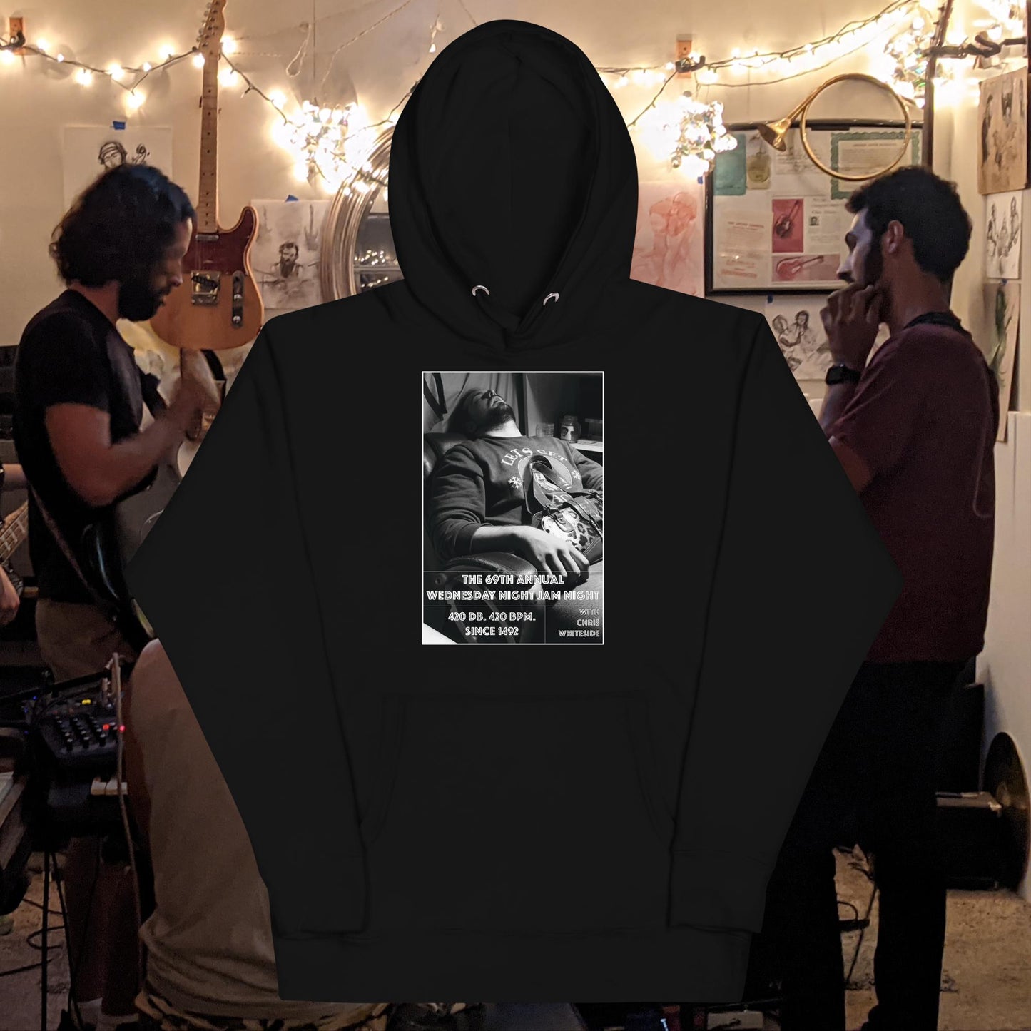 The Whiteside Hoodie