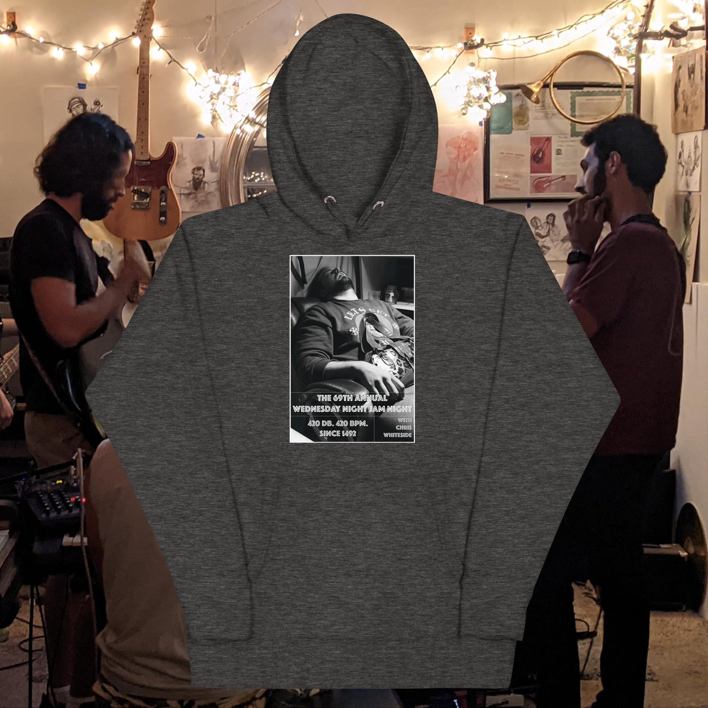 The Whiteside Hoodie