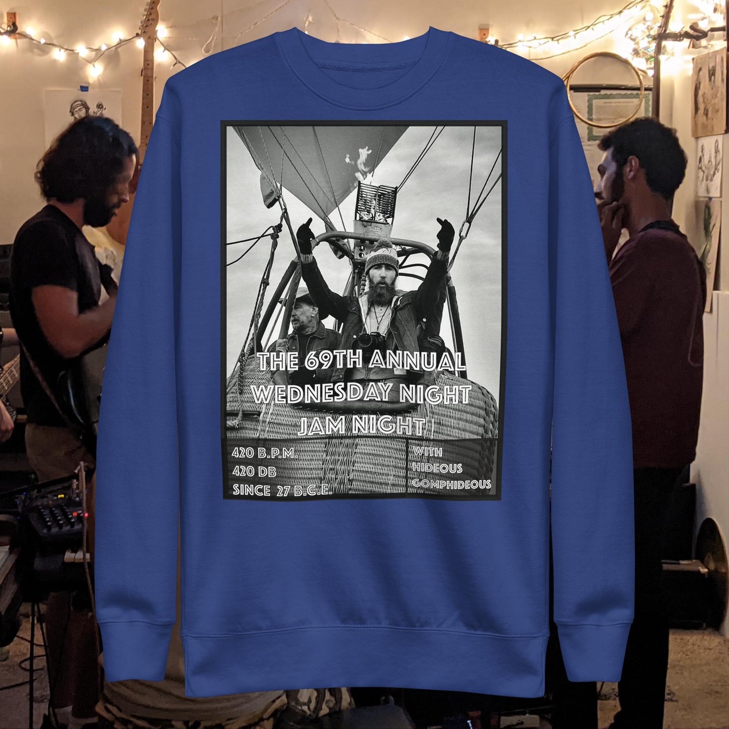 The Hideous Gomphideous Jamnight Sweatshirt