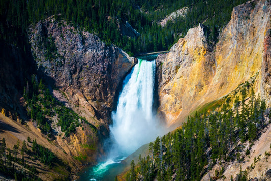 Yellowstone falls