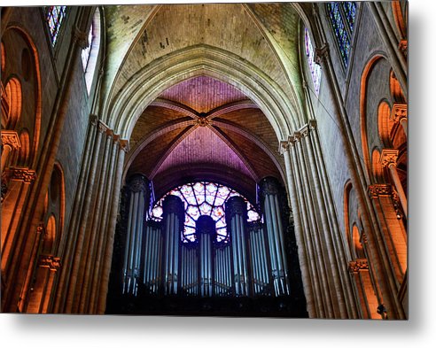 The Great Organ of Notre Dame