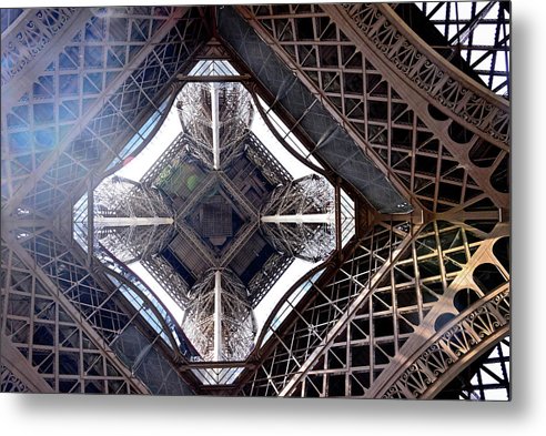 Under the Tour de Eiffel