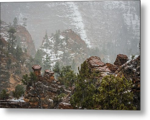 Zion Snowstorms